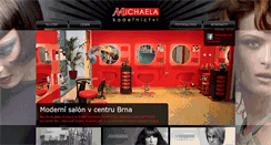 Desktop Screenshot of kadernictvi-michaela.cz